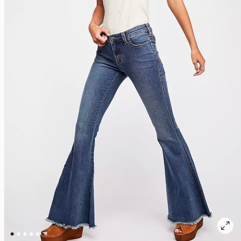 Free People Flare Jeans